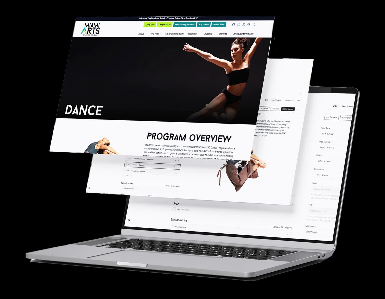 Education-Optimized CMS